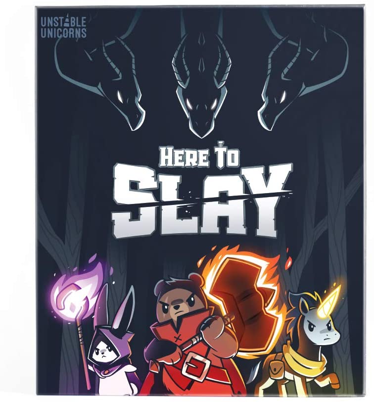 TeeTurtle Here to Slay Base Game - Unstable Unicorns Creators  A Strategic Card Game TeeTurtle Here to Slay Base Game - Unstable Unicorns Creators  A Strategic Card Game